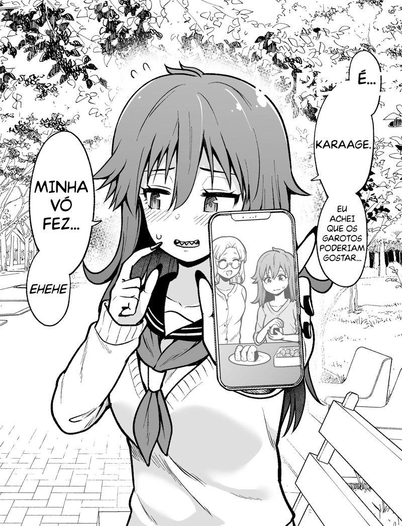A Yandere-Like Girl Ch. 1 第3页