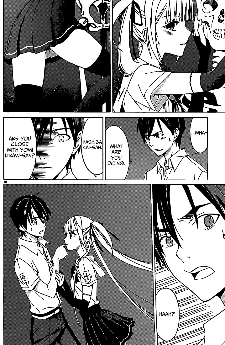 Draw - I Fell in Love with Two Witches Transfer Student 第19页