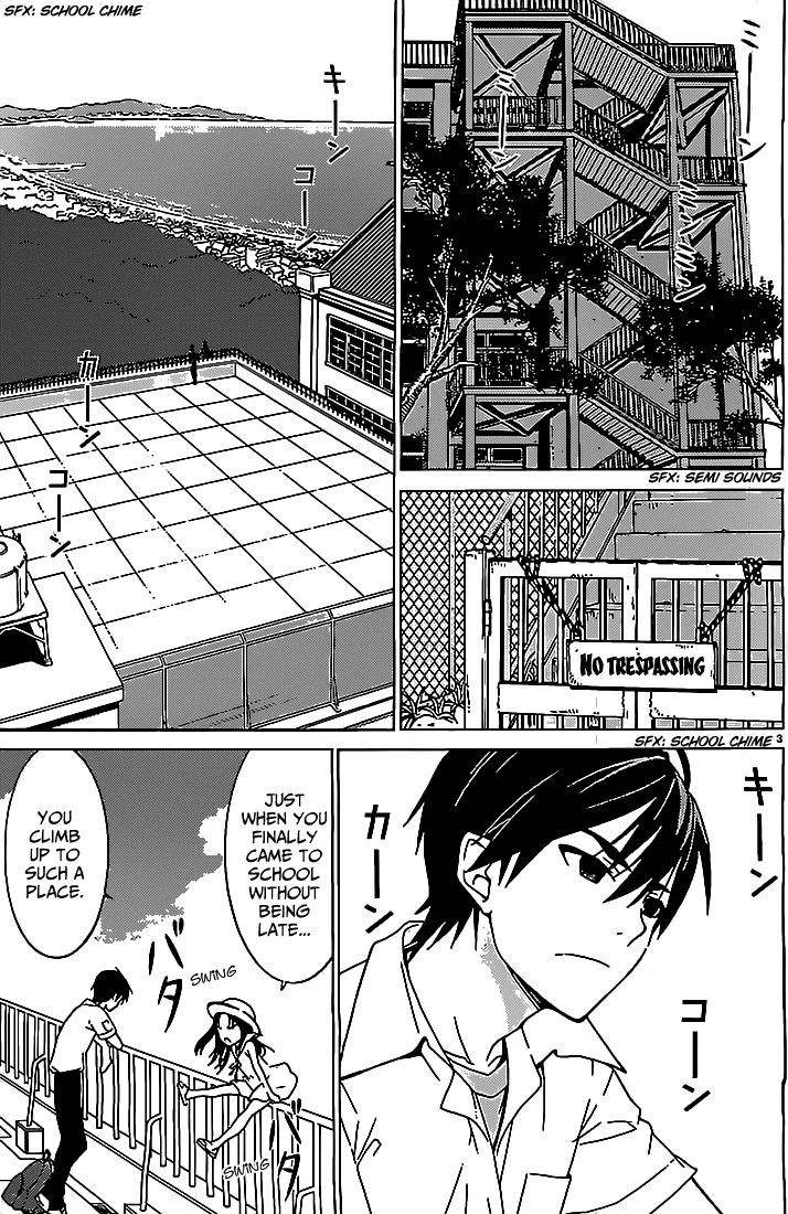 Draw - I Fell in Love with Two Witches Transfer Student 第4页