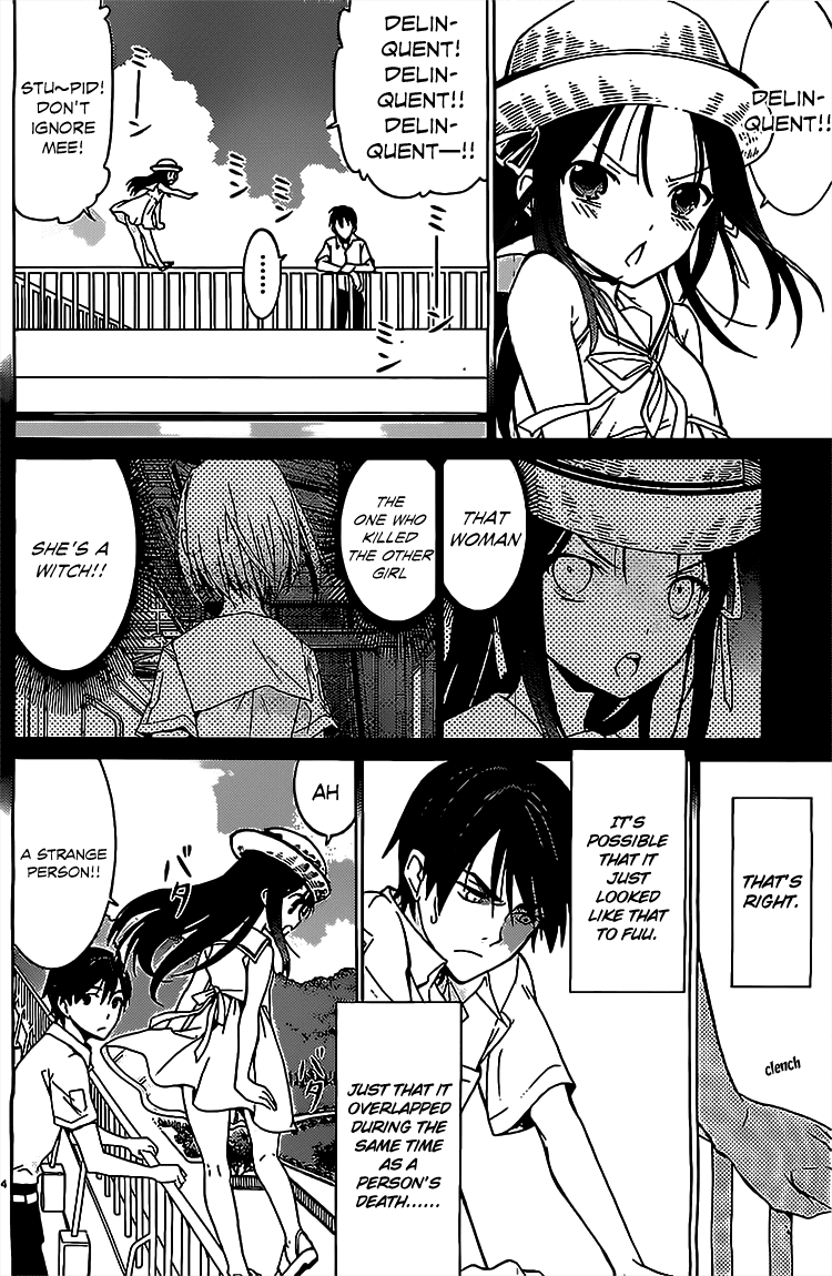 Draw - I Fell in Love with Two Witches Transfer Student 第5页