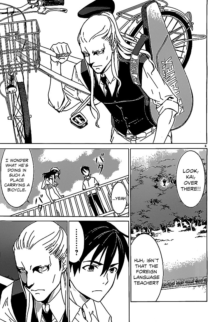 Draw - I Fell in Love with Two Witches Transfer Student 第6页