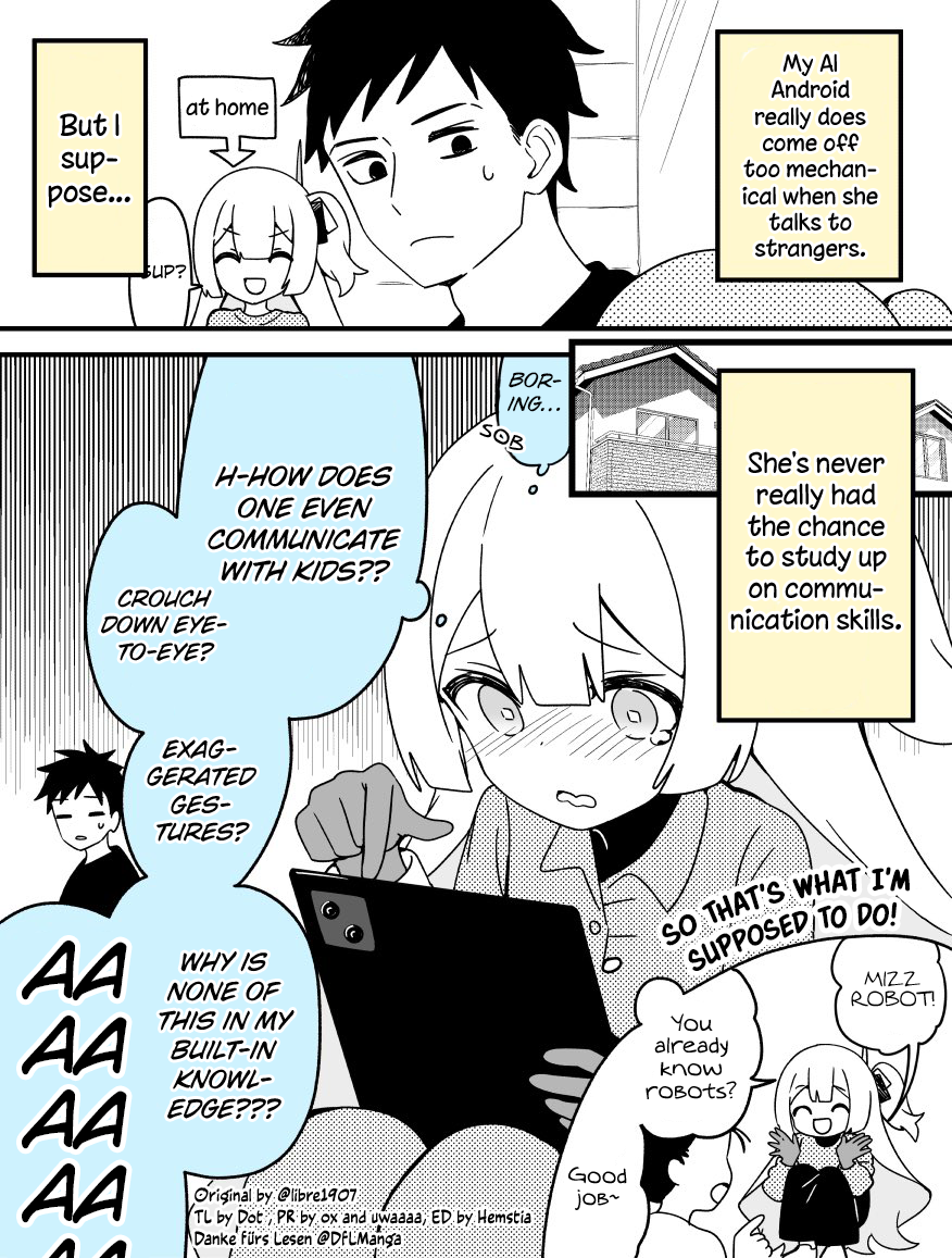 AI-san wa Gakushuu suru Ch. 2 第2页
