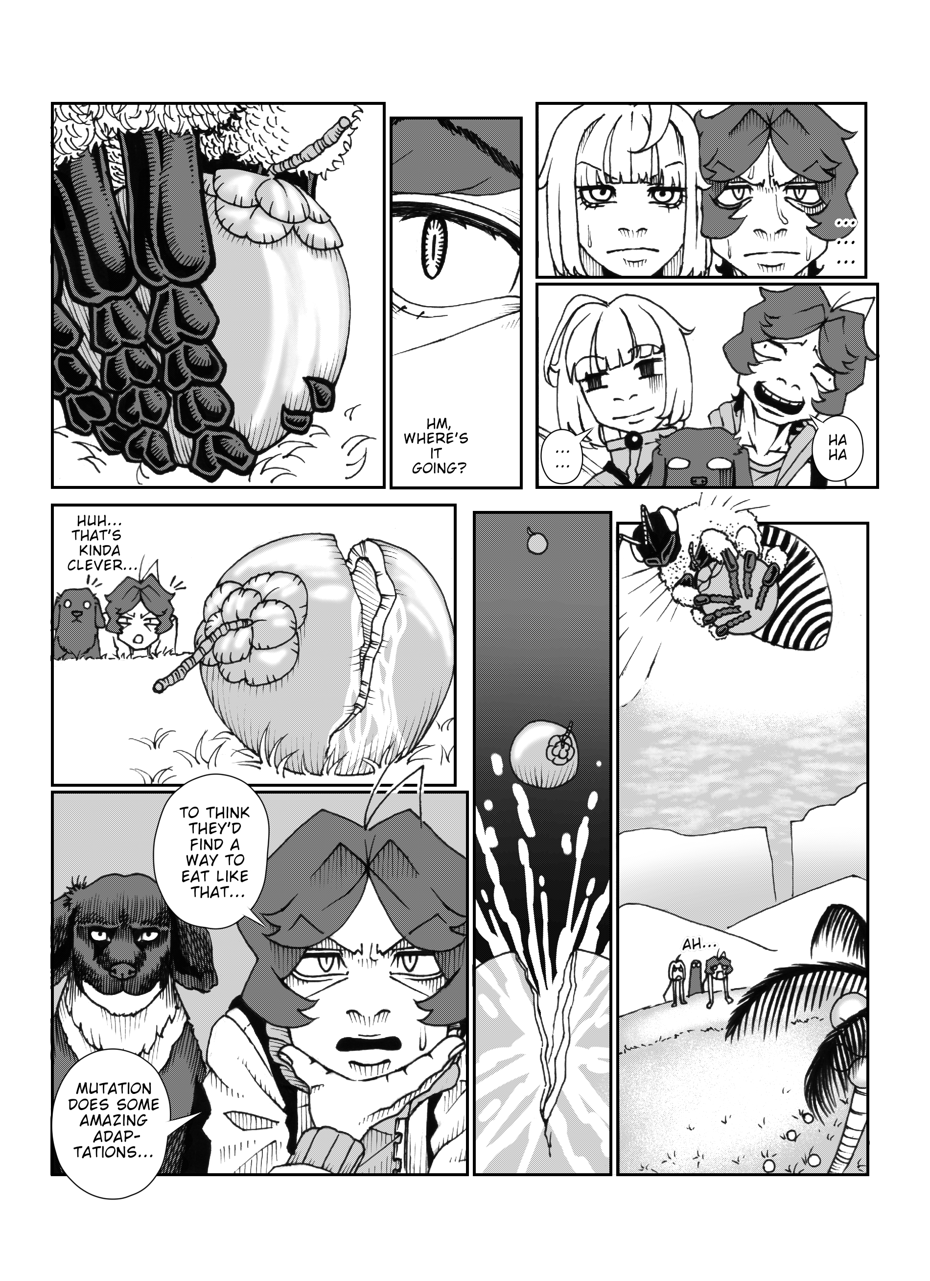 OddOnes Sweet, sweet, honey 第12页