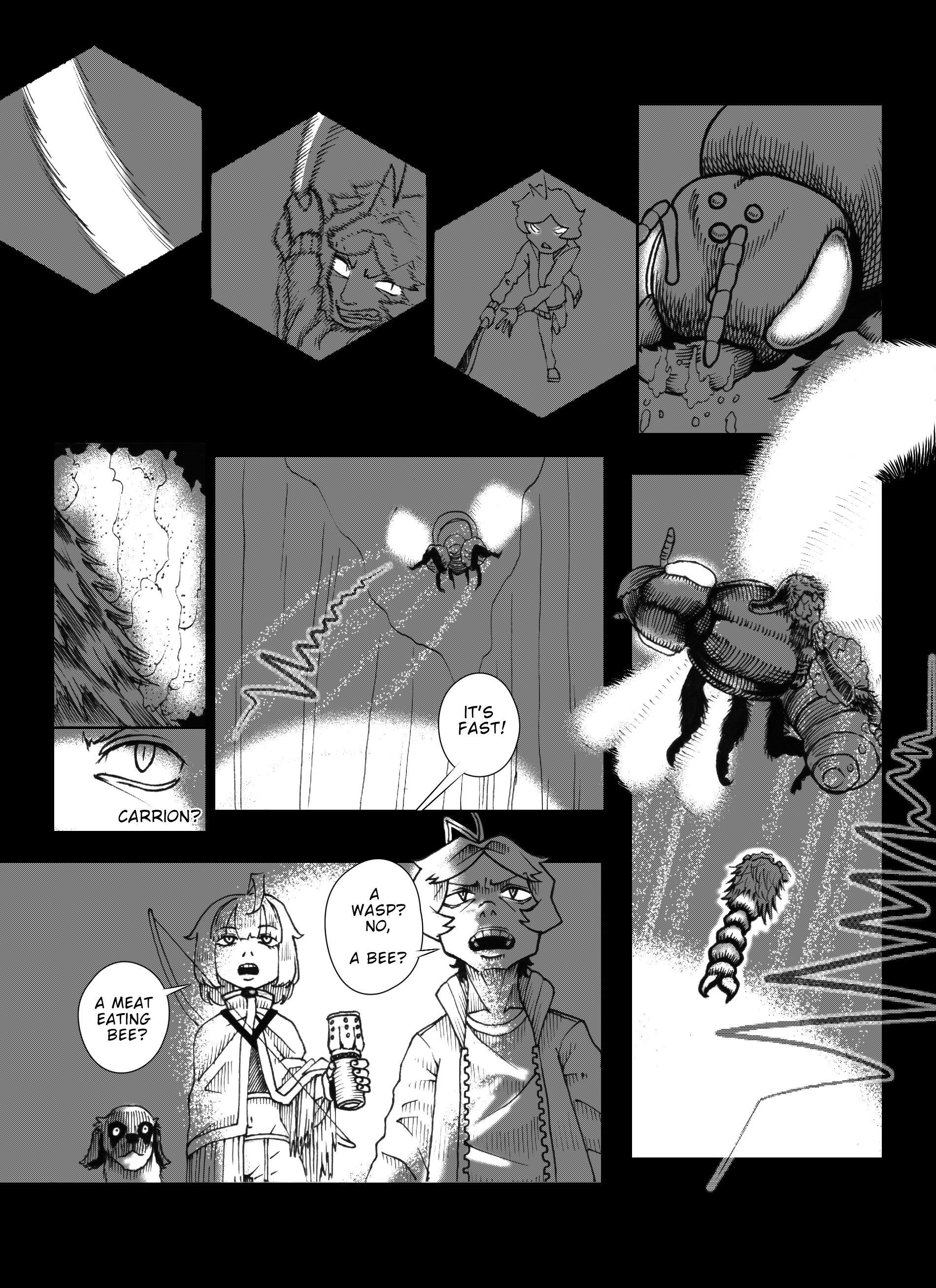OddOnes Sweet, sweet, honey 第3页