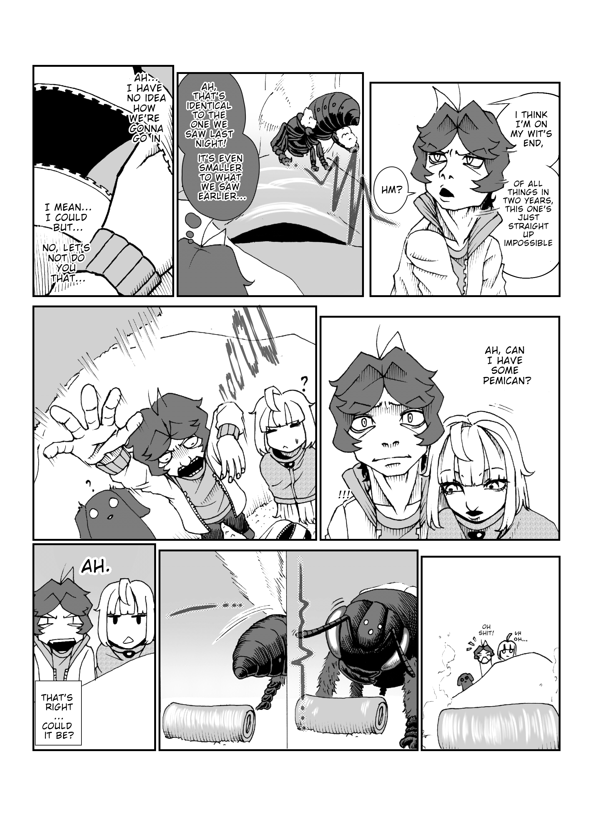 OddOnes Sweet, sweet, honey 第21页