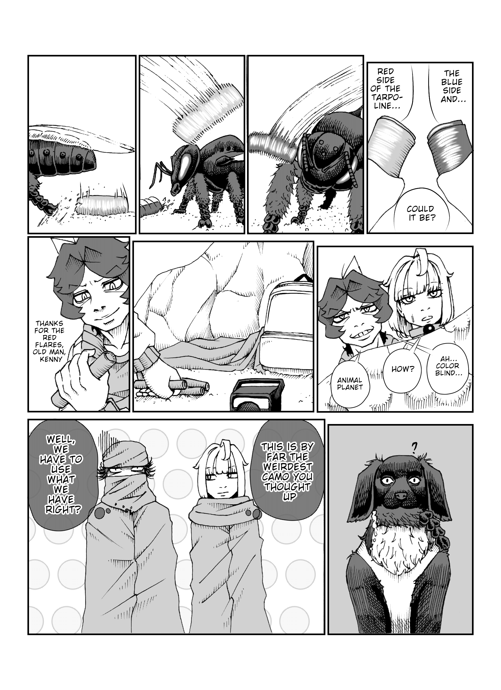 OddOnes Sweet, sweet, honey 第22页