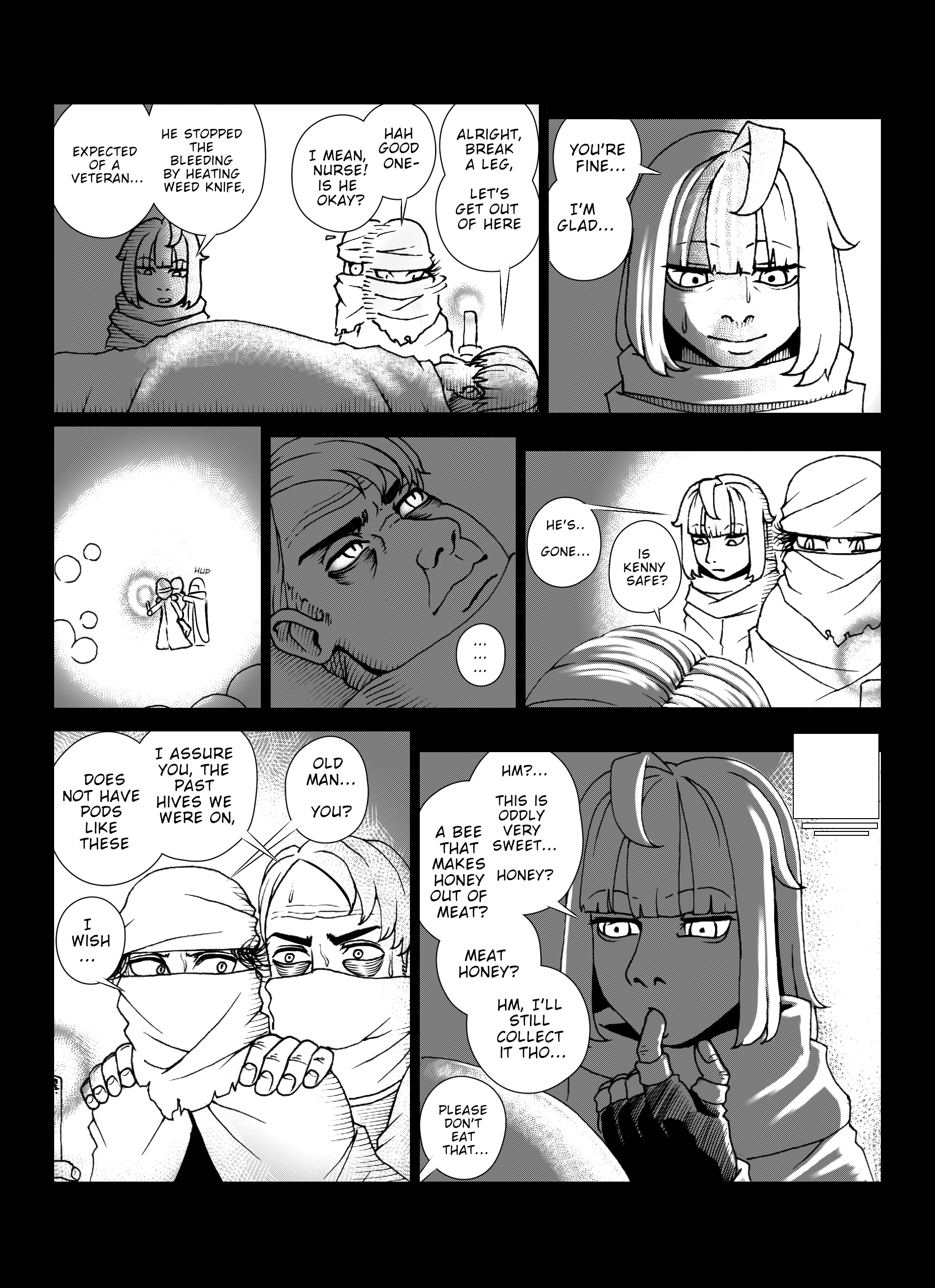 OddOnes Sweet, sweet, honey 第26页