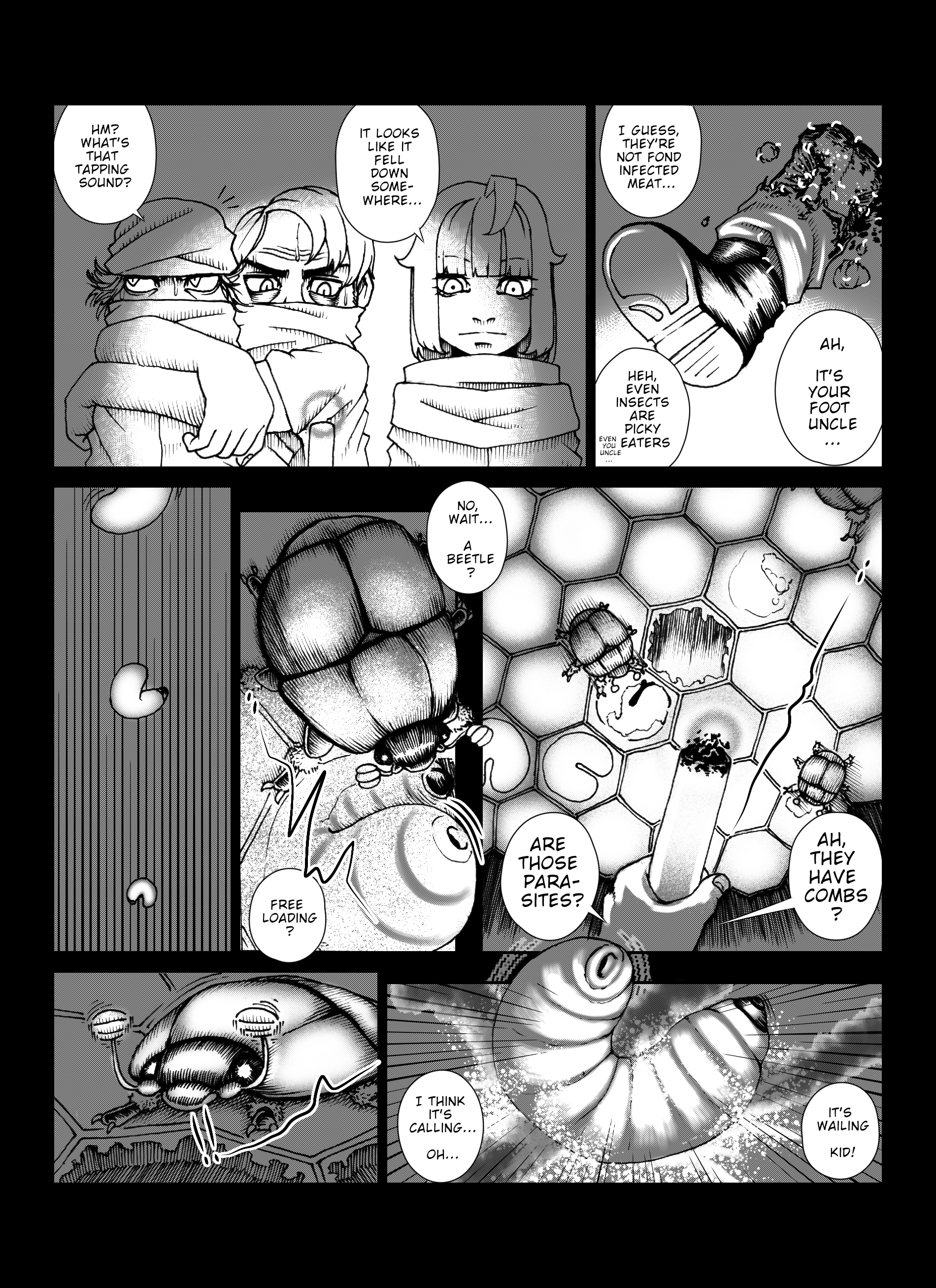 OddOnes Sweet, sweet, honey 第27页