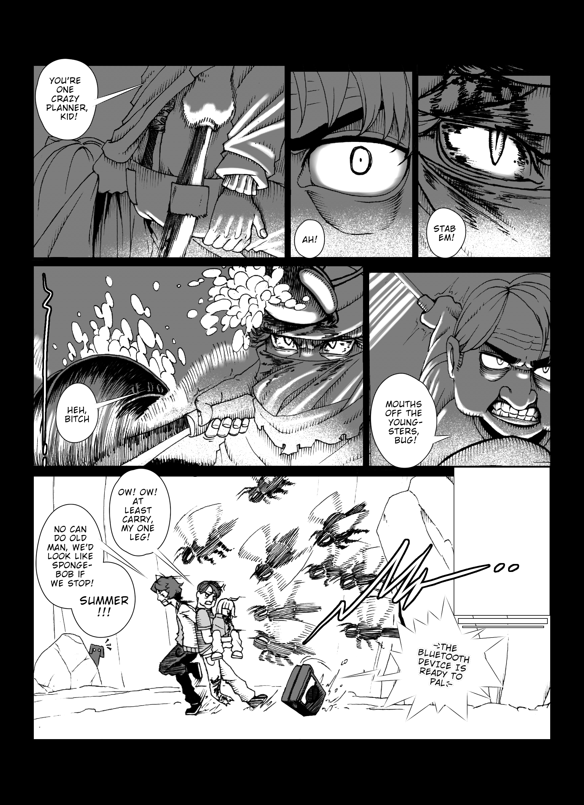 OddOnes Sweet, sweet, honey 第31页