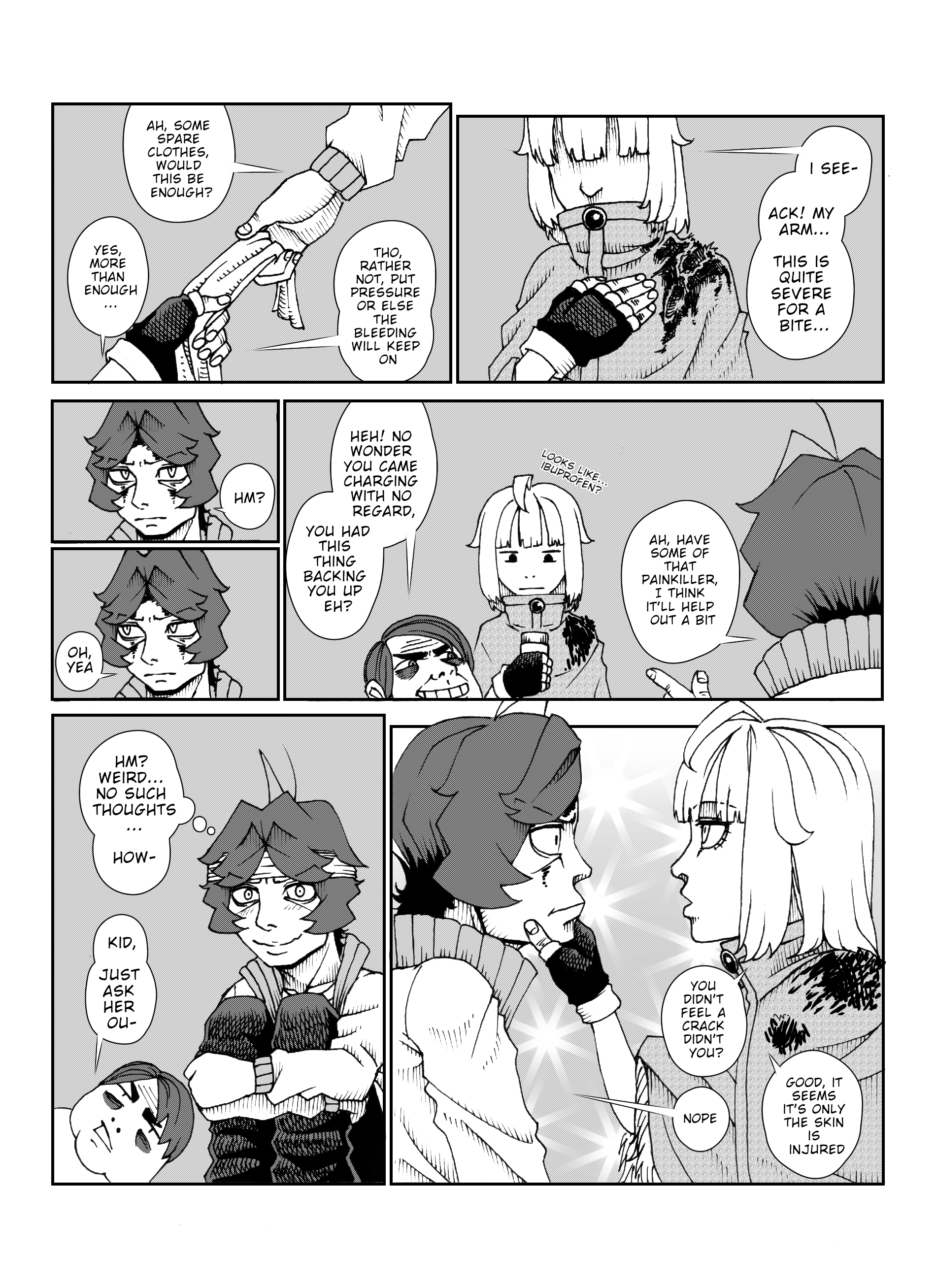 OddOnes Sweet, sweet, honey 第40页