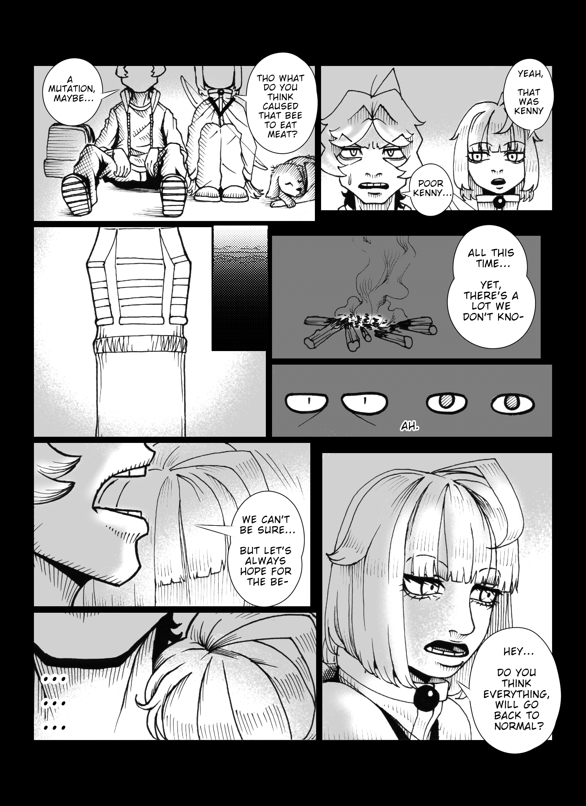 OddOnes Sweet, sweet, honey 第5页