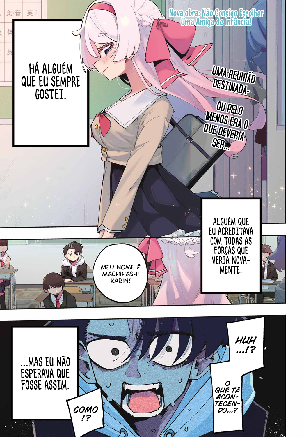 Osananajimi wo Erabenai! O nome da pessoa que amei por 10 anos 第2页
