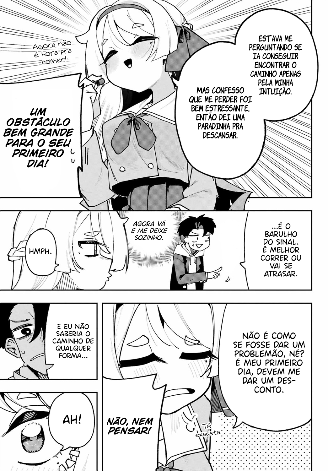 Osananajimi wo Erabenai! O nome da pessoa que amei por 10 anos 第11页