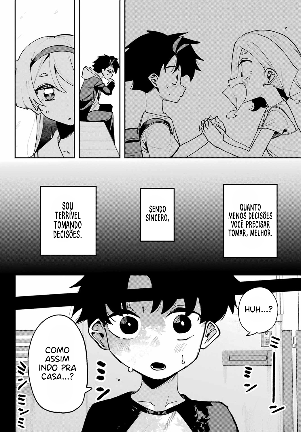 Osananajimi wo Erabenai! O nome da pessoa que amei por 10 anos 第14页