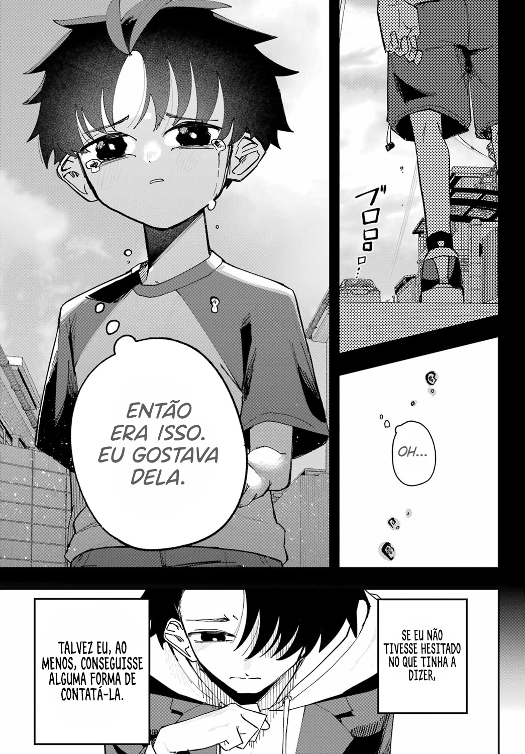 Osananajimi wo Erabenai! O nome da pessoa que amei por 10 anos 第17页