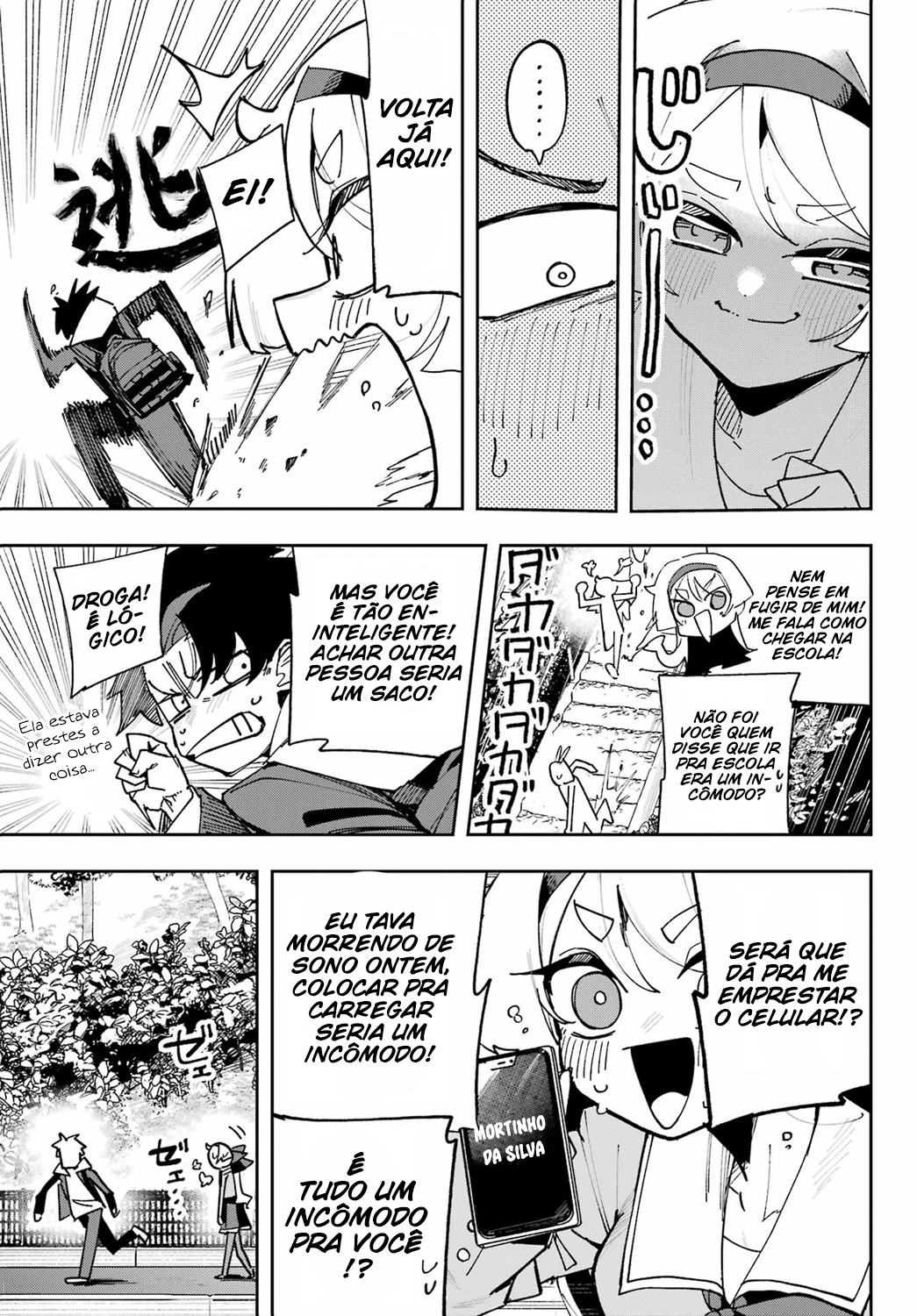 Osananajimi wo Erabenai! O nome da pessoa que amei por 10 anos 第19页