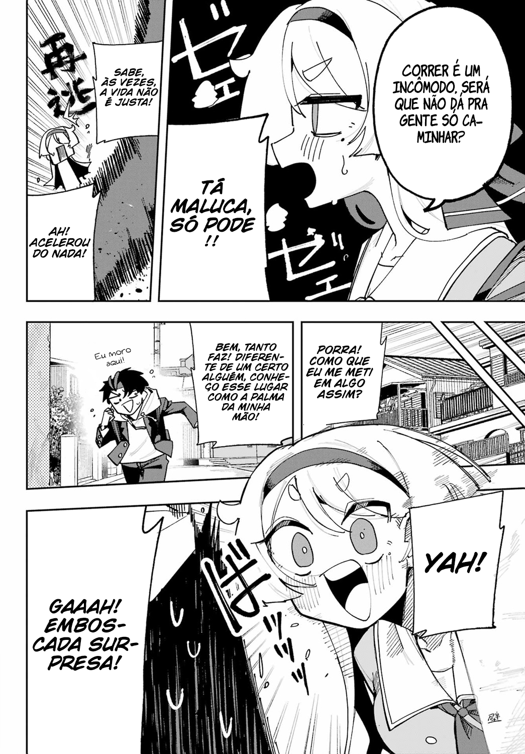 Osananajimi wo Erabenai! O nome da pessoa que amei por 10 anos 第20页