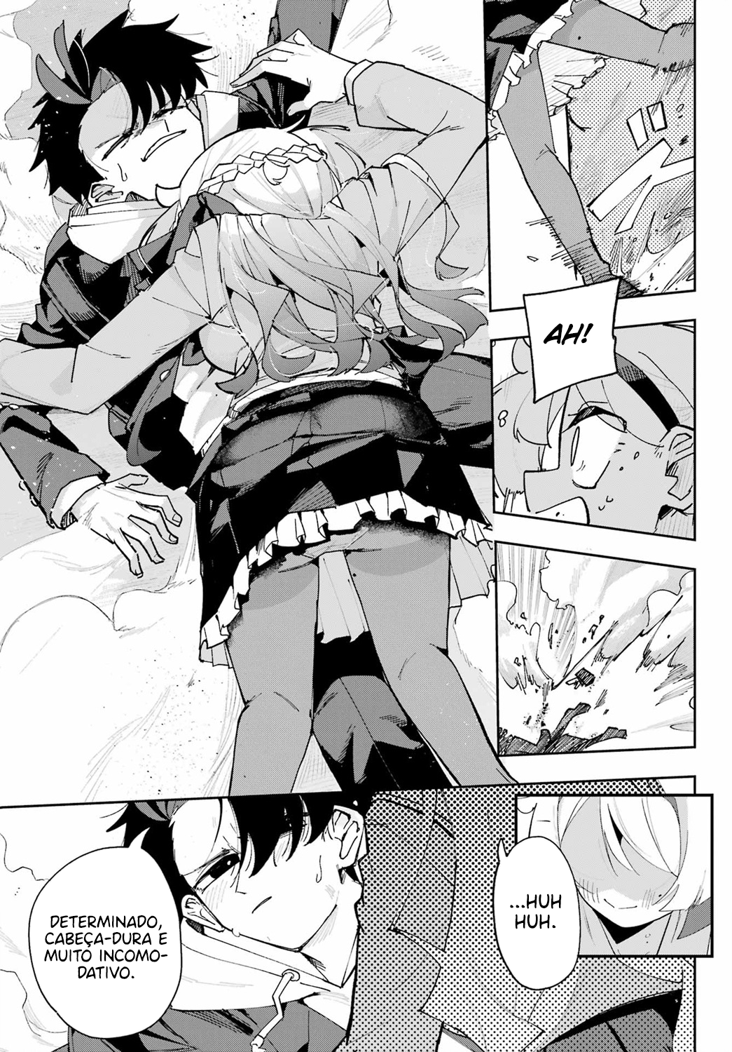 Osananajimi wo Erabenai! O nome da pessoa que amei por 10 anos 第21页