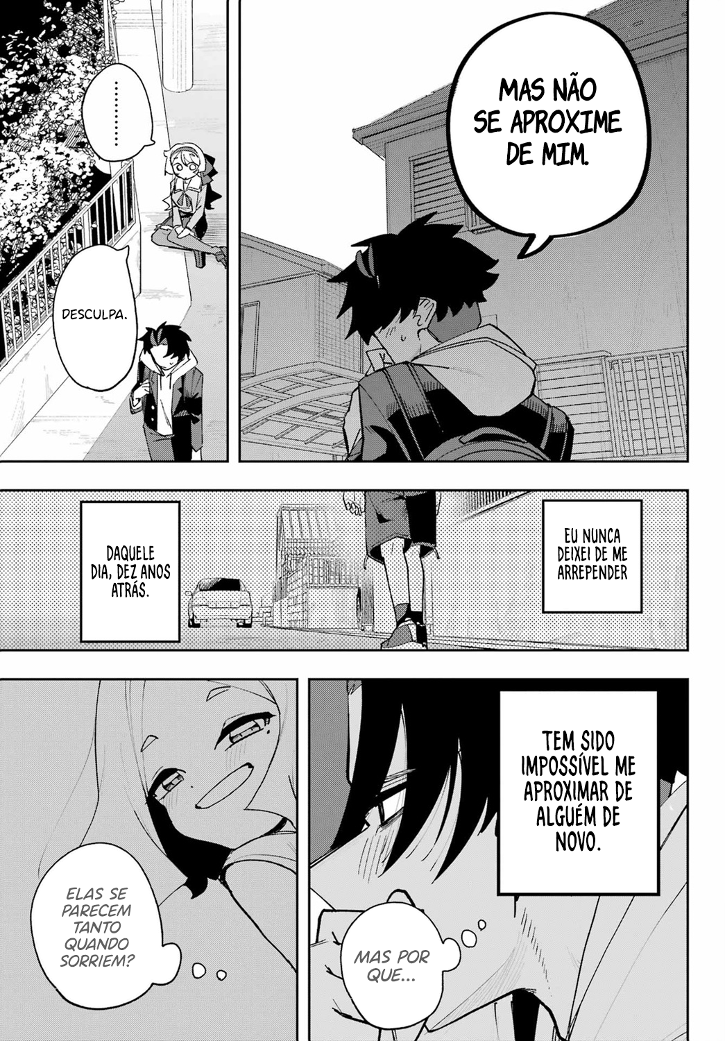 Osananajimi wo Erabenai! O nome da pessoa que amei por 10 anos 第23页