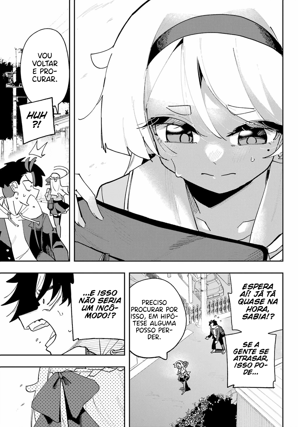 Osananajimi wo Erabenai! O nome da pessoa que amei por 10 anos 第25页