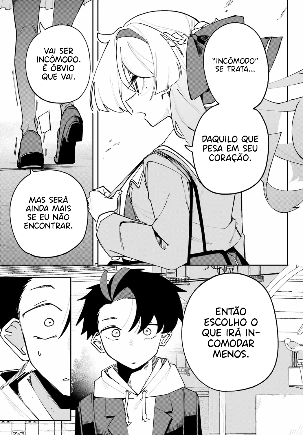 Osananajimi wo Erabenai! O nome da pessoa que amei por 10 anos 第27页