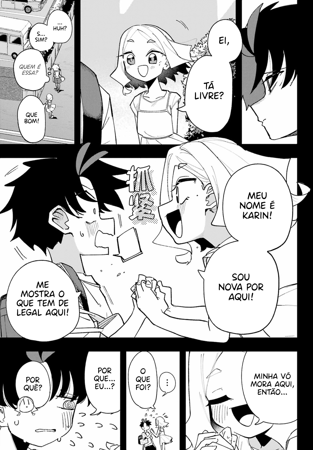 Osananajimi wo Erabenai! O nome da pessoa que amei por 10 anos 第31页