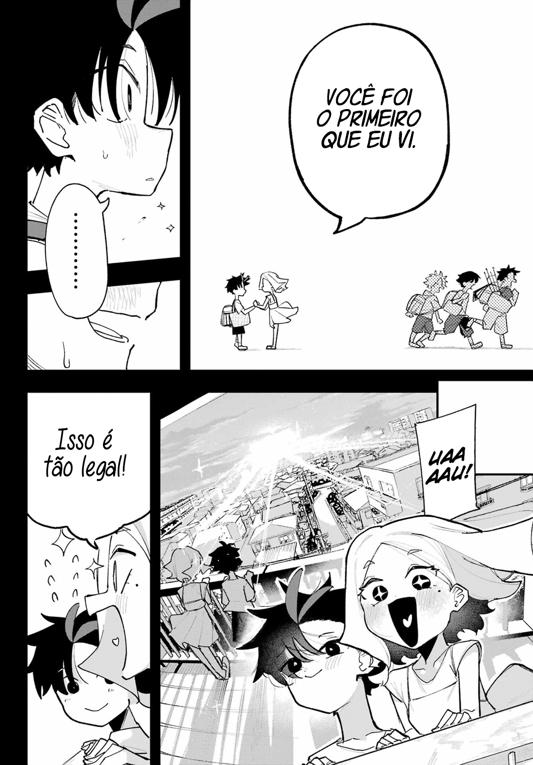 Osananajimi wo Erabenai! O nome da pessoa que amei por 10 anos 第32页