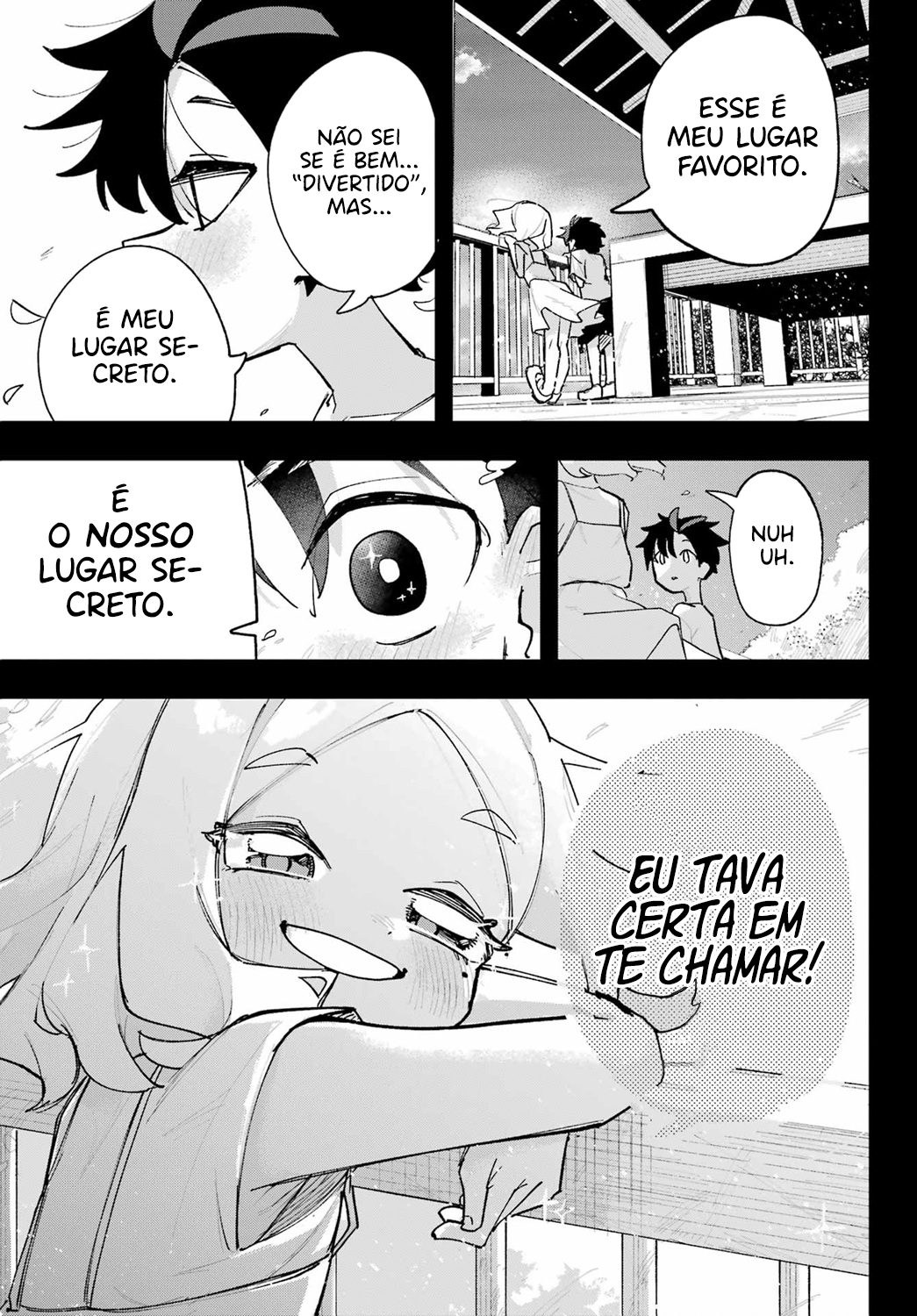 Osananajimi wo Erabenai! O nome da pessoa que amei por 10 anos 第33页