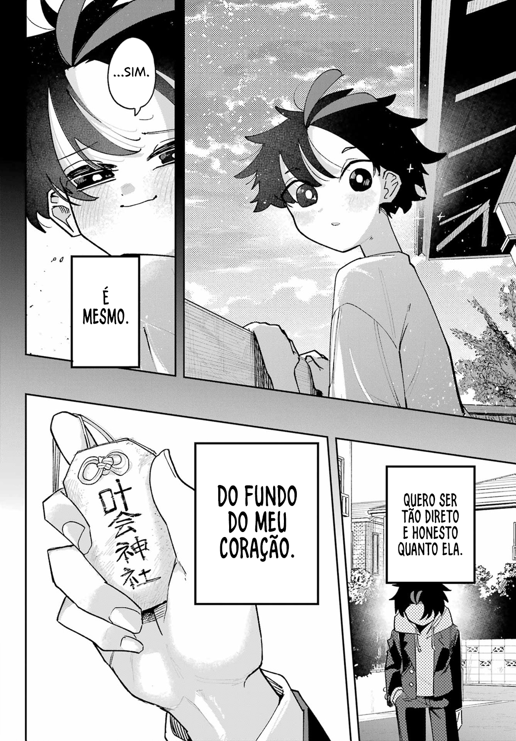Osananajimi wo Erabenai! O nome da pessoa que amei por 10 anos 第34页