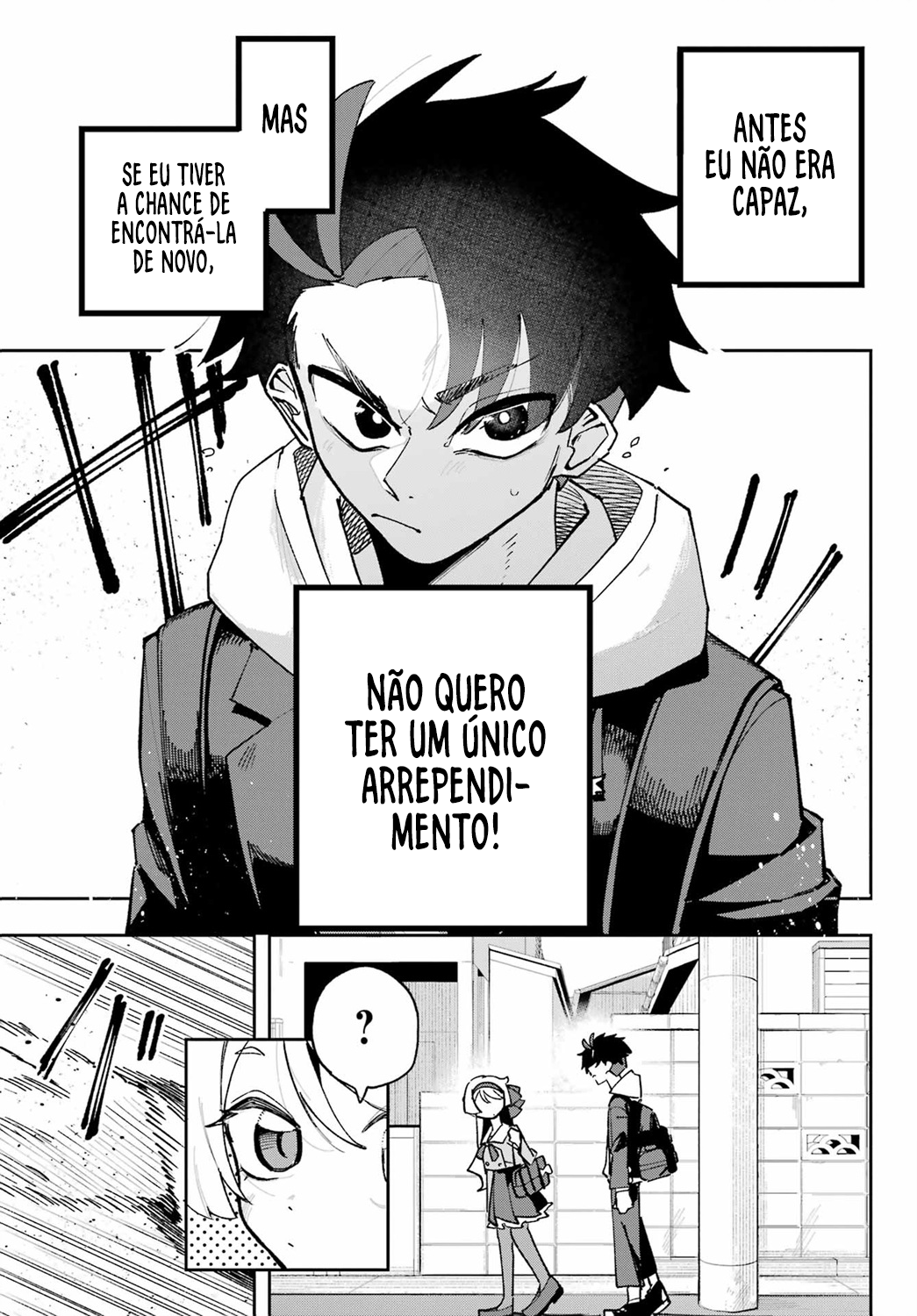 Osananajimi wo Erabenai! O nome da pessoa que amei por 10 anos 第35页