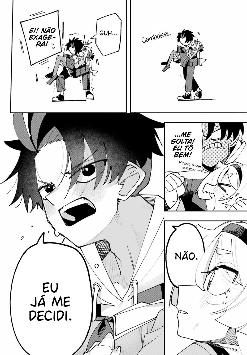 Osananajimi wo Erabenai! O nome da pessoa que amei por 10 anos 第37页