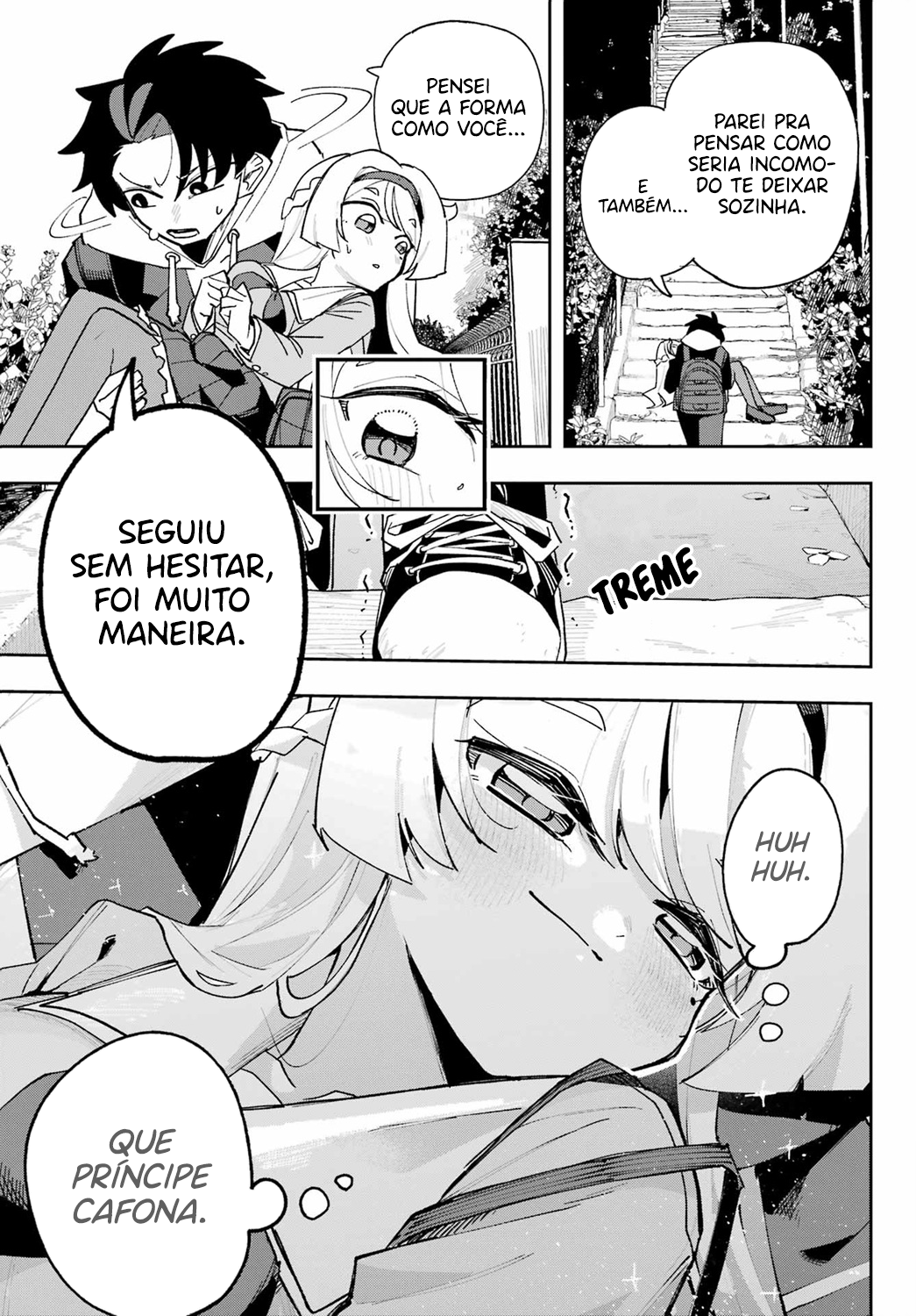 Osananajimi wo Erabenai! O nome da pessoa que amei por 10 anos 第38页