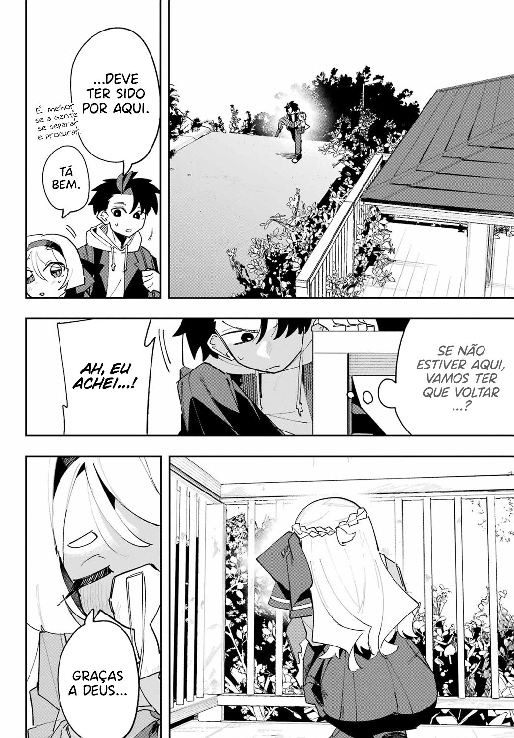 Osananajimi wo Erabenai! O nome da pessoa que amei por 10 anos 第39页