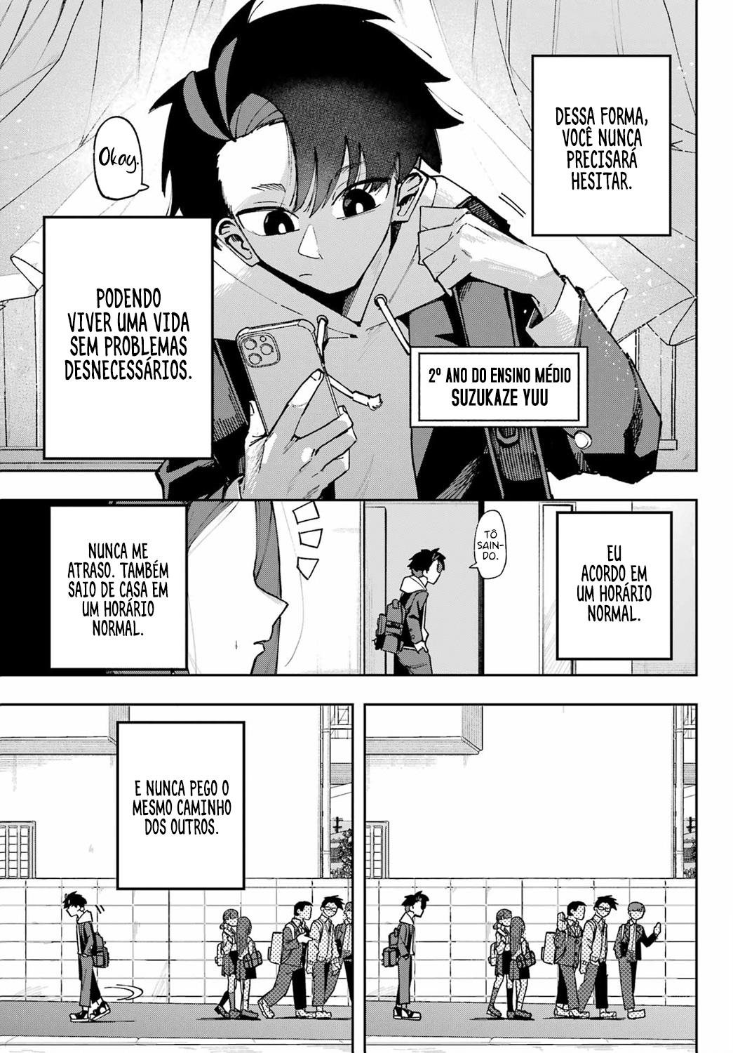 Osananajimi wo Erabenai! O nome da pessoa que amei por 10 anos 第5页