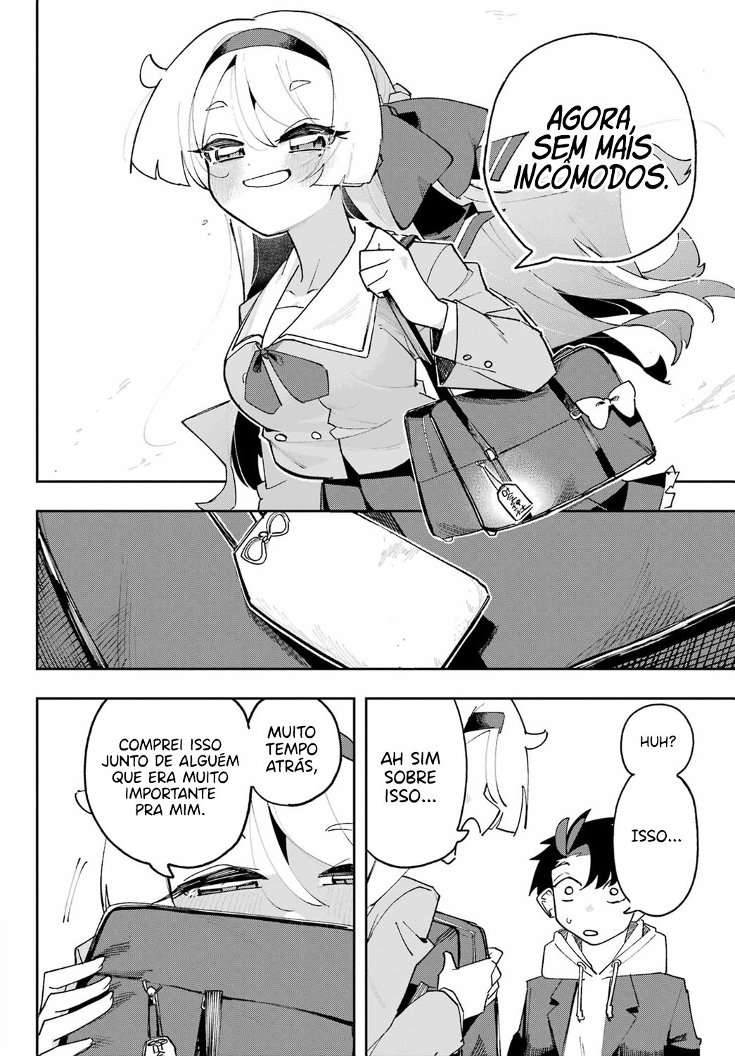 Osananajimi wo Erabenai! O nome da pessoa que amei por 10 anos 第41页