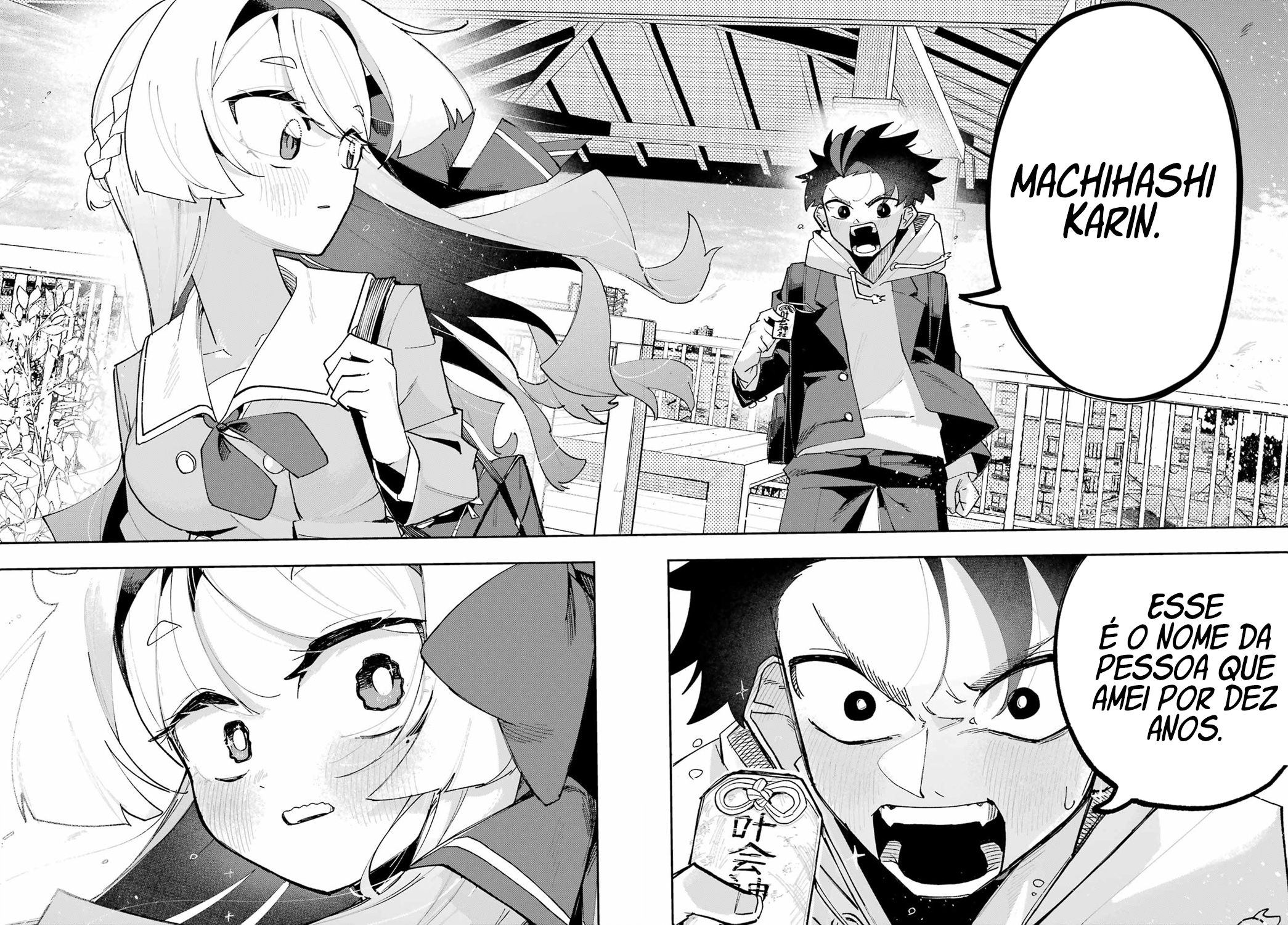 Osananajimi wo Erabenai! O nome da pessoa que amei por 10 anos 第43页