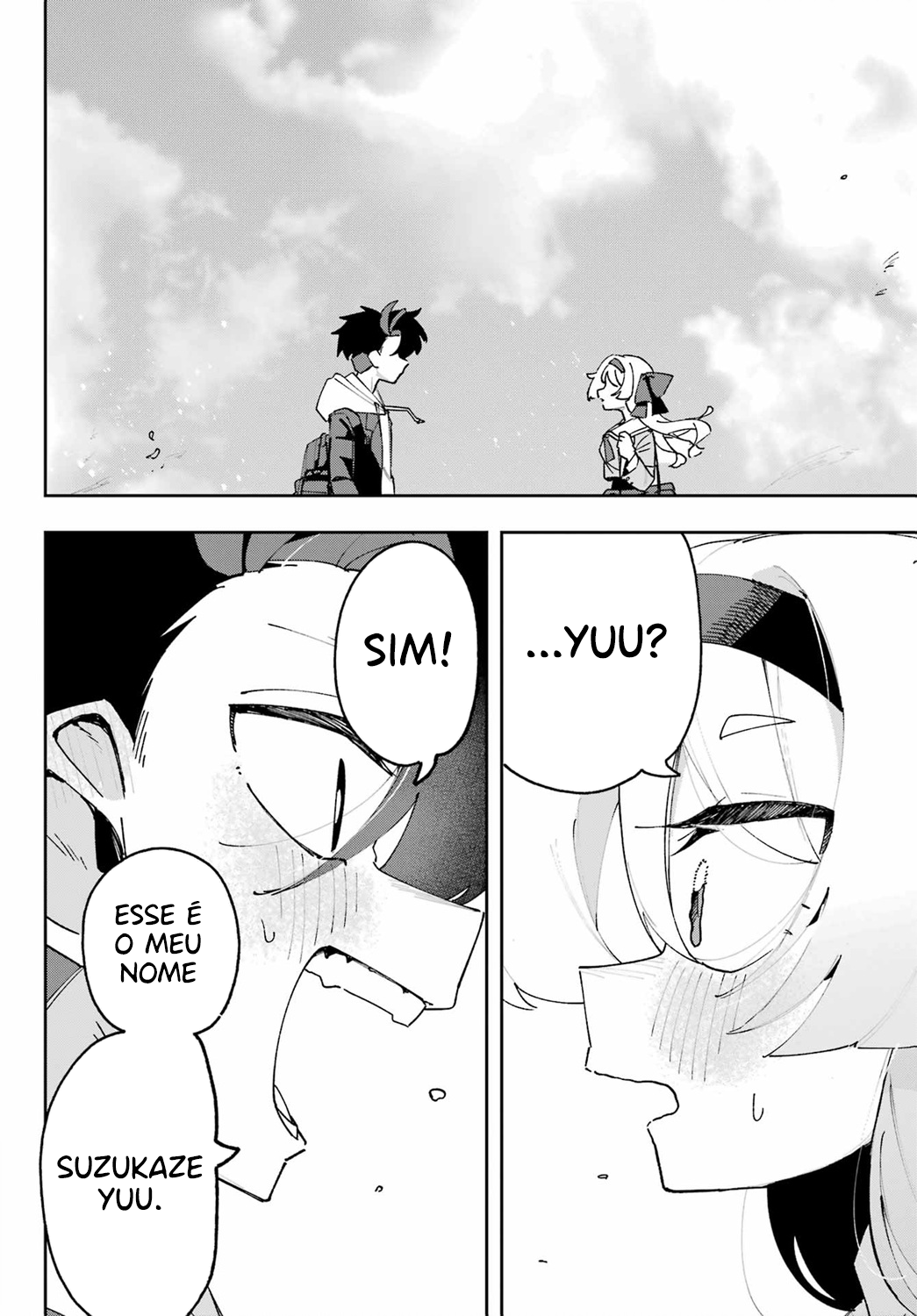 Osananajimi wo Erabenai! O nome da pessoa que amei por 10 anos 第44页
