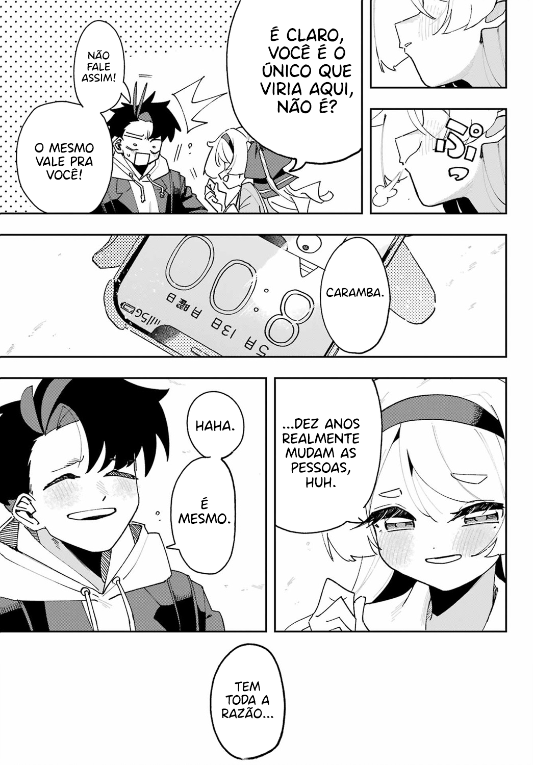 Osananajimi wo Erabenai! O nome da pessoa que amei por 10 anos 第45页
