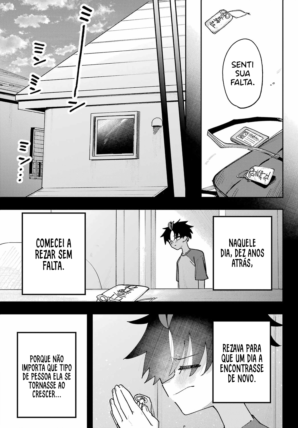 Osananajimi wo Erabenai! O nome da pessoa que amei por 10 anos 第47页