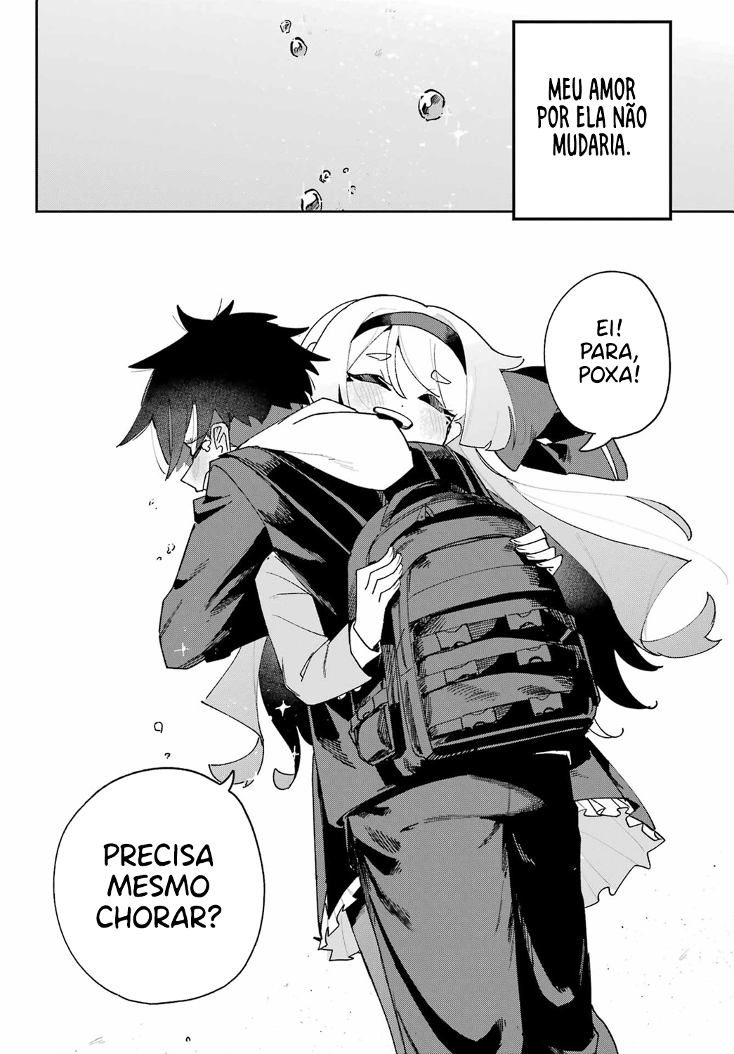 Osananajimi wo Erabenai! O nome da pessoa que amei por 10 anos 第48页