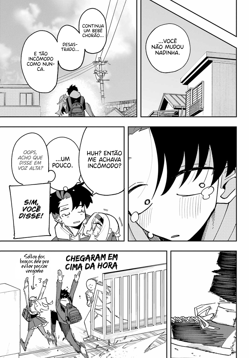 Osananajimi wo Erabenai! O nome da pessoa que amei por 10 anos 第49页