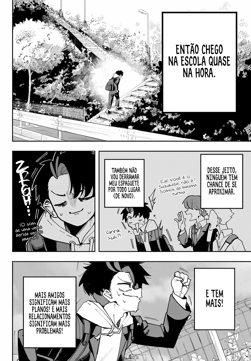 Osananajimi wo Erabenai! O nome da pessoa que amei por 10 anos 第6页