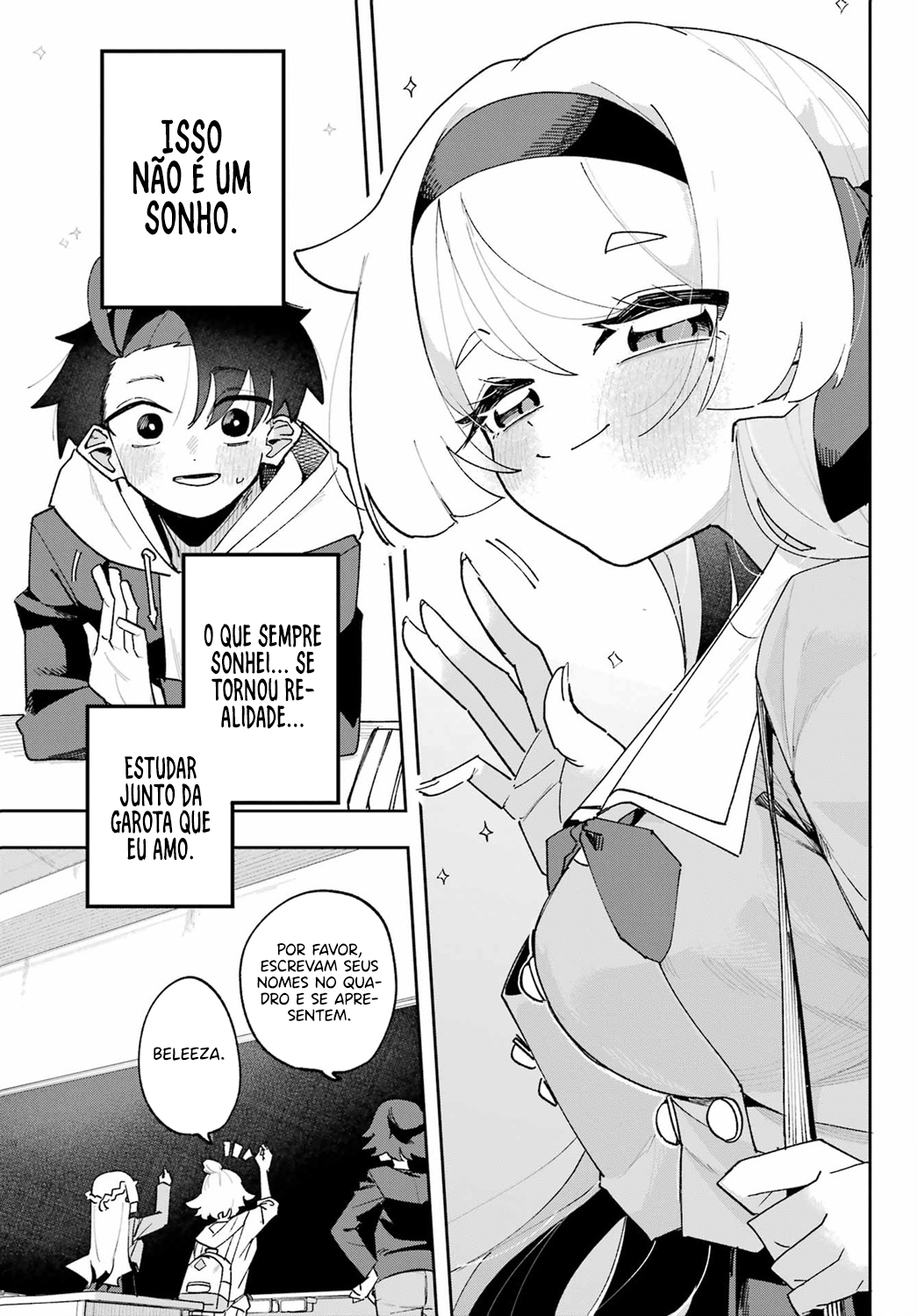 Osananajimi wo Erabenai! O nome da pessoa que amei por 10 anos 第51页