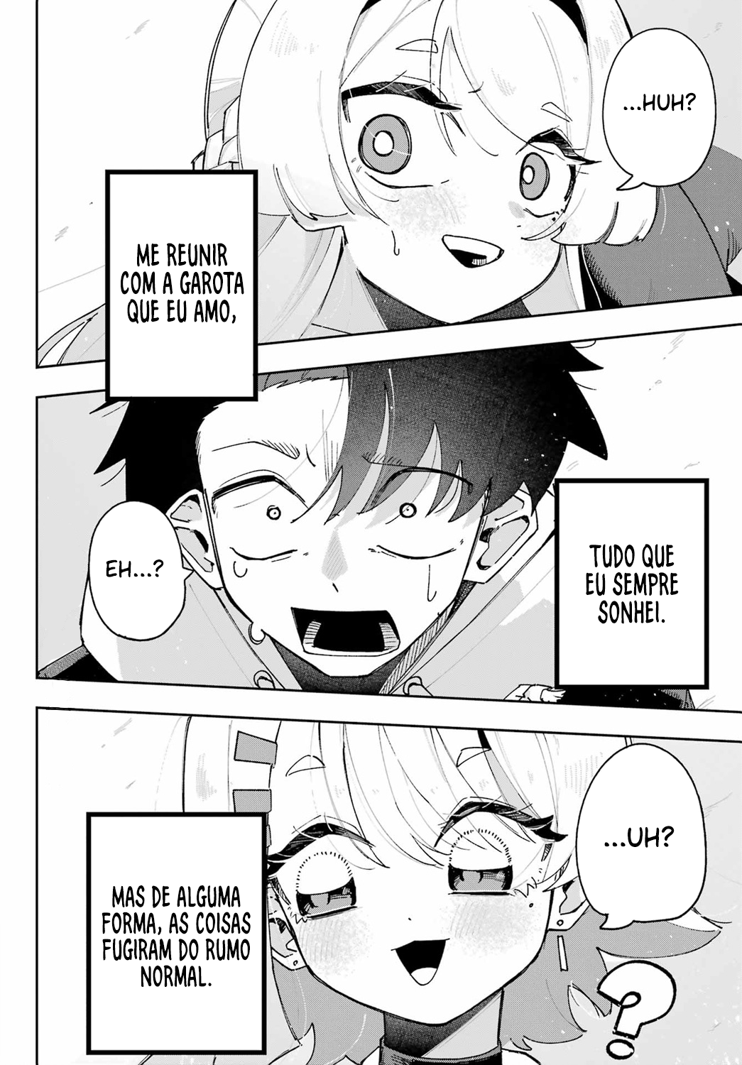 Osananajimi wo Erabenai! O nome da pessoa que amei por 10 anos 第53页