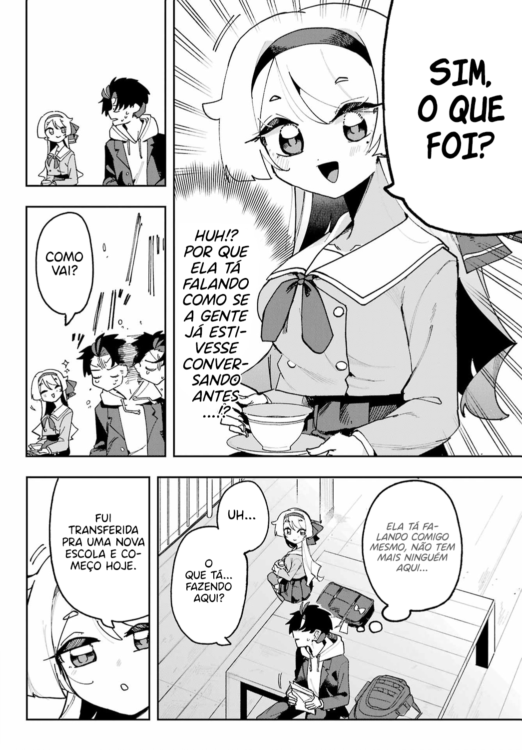 Osananajimi wo Erabenai! O nome da pessoa que amei por 10 anos 第10页