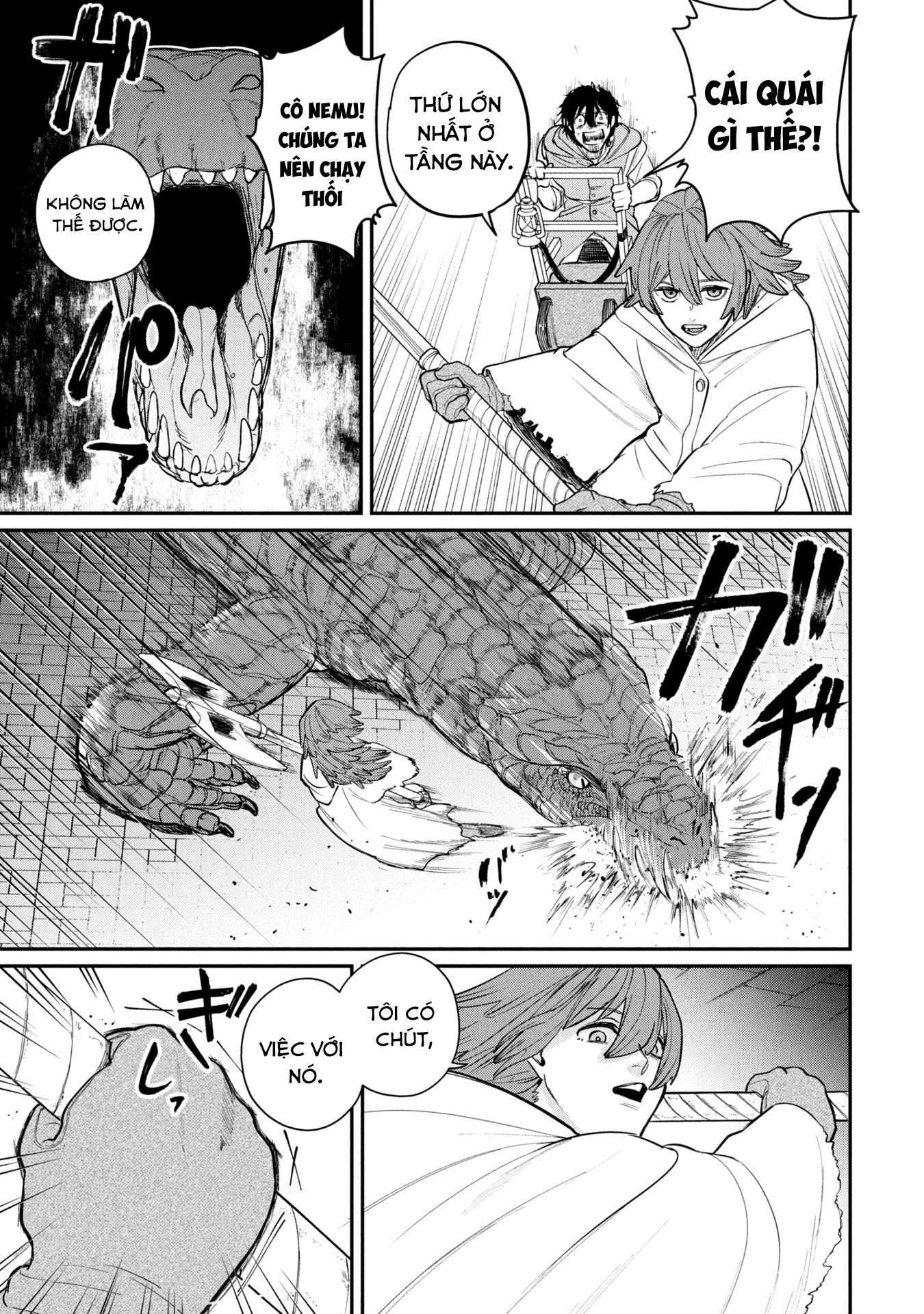 Shitai Katsugi no Nemu Người vận chuyển xác 第17页