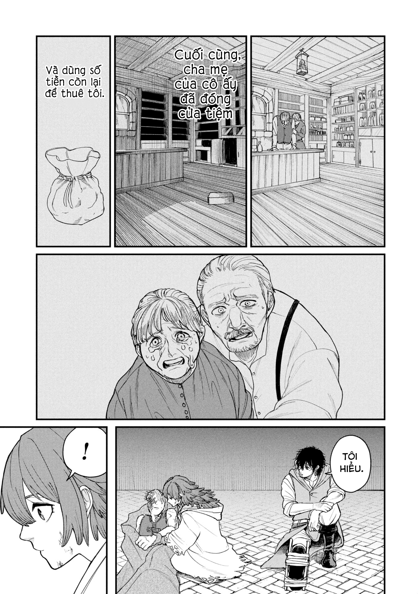 Shitai Katsugi no Nemu Người vận chuyển xác 第24页