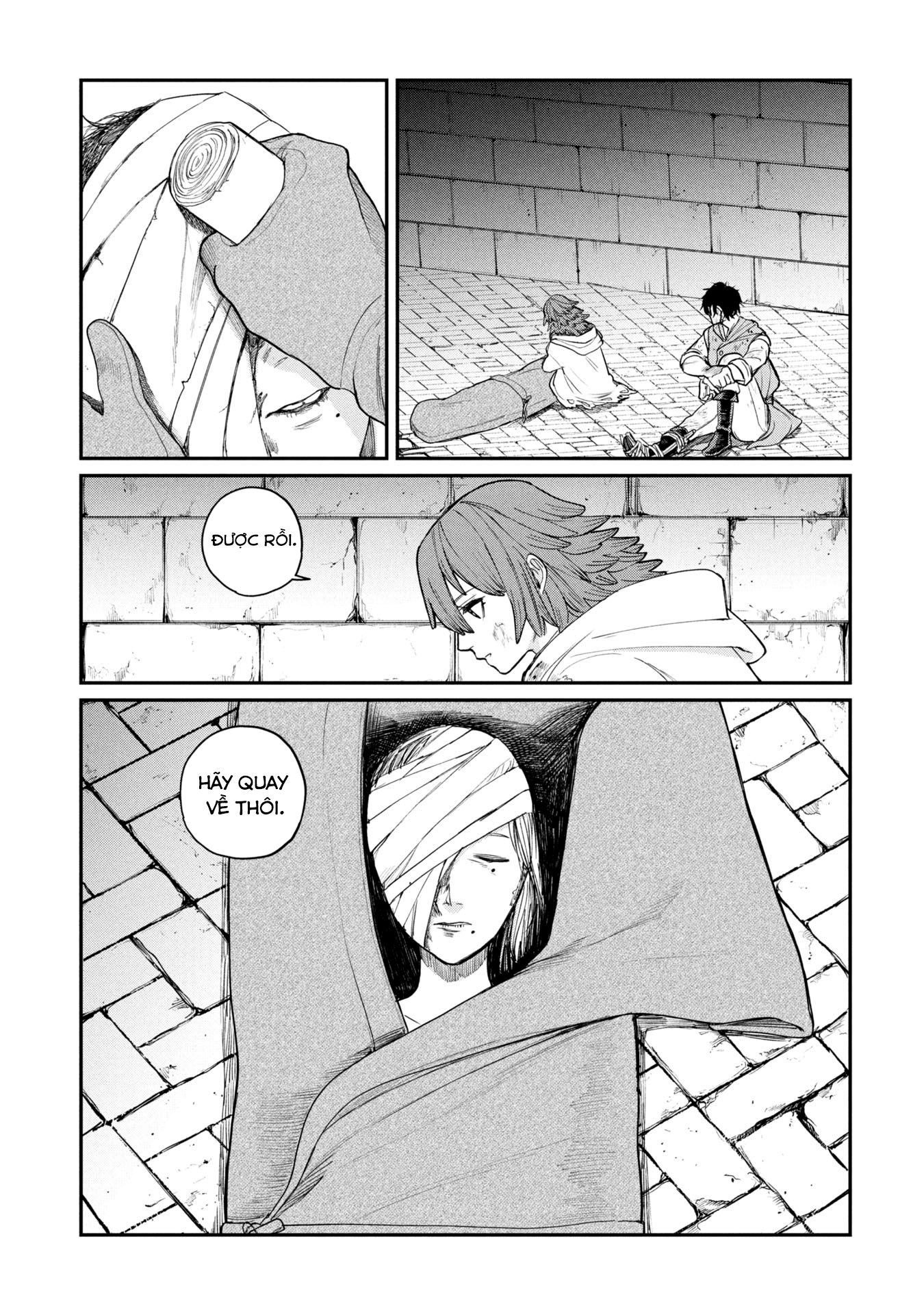 Shitai Katsugi no Nemu Người vận chuyển xác 第26页