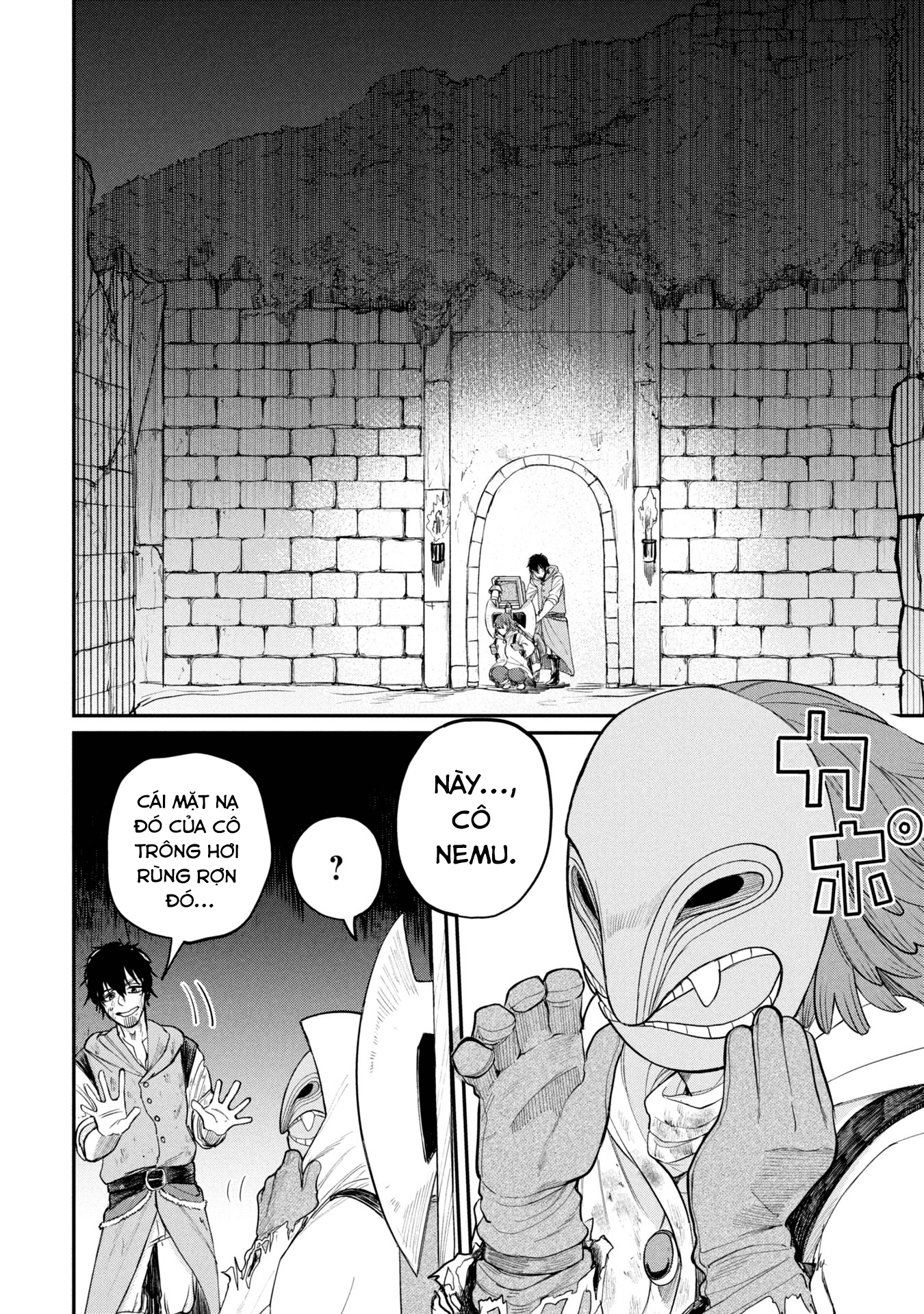 Shitai Katsugi no Nemu Người vận chuyển xác 第29页