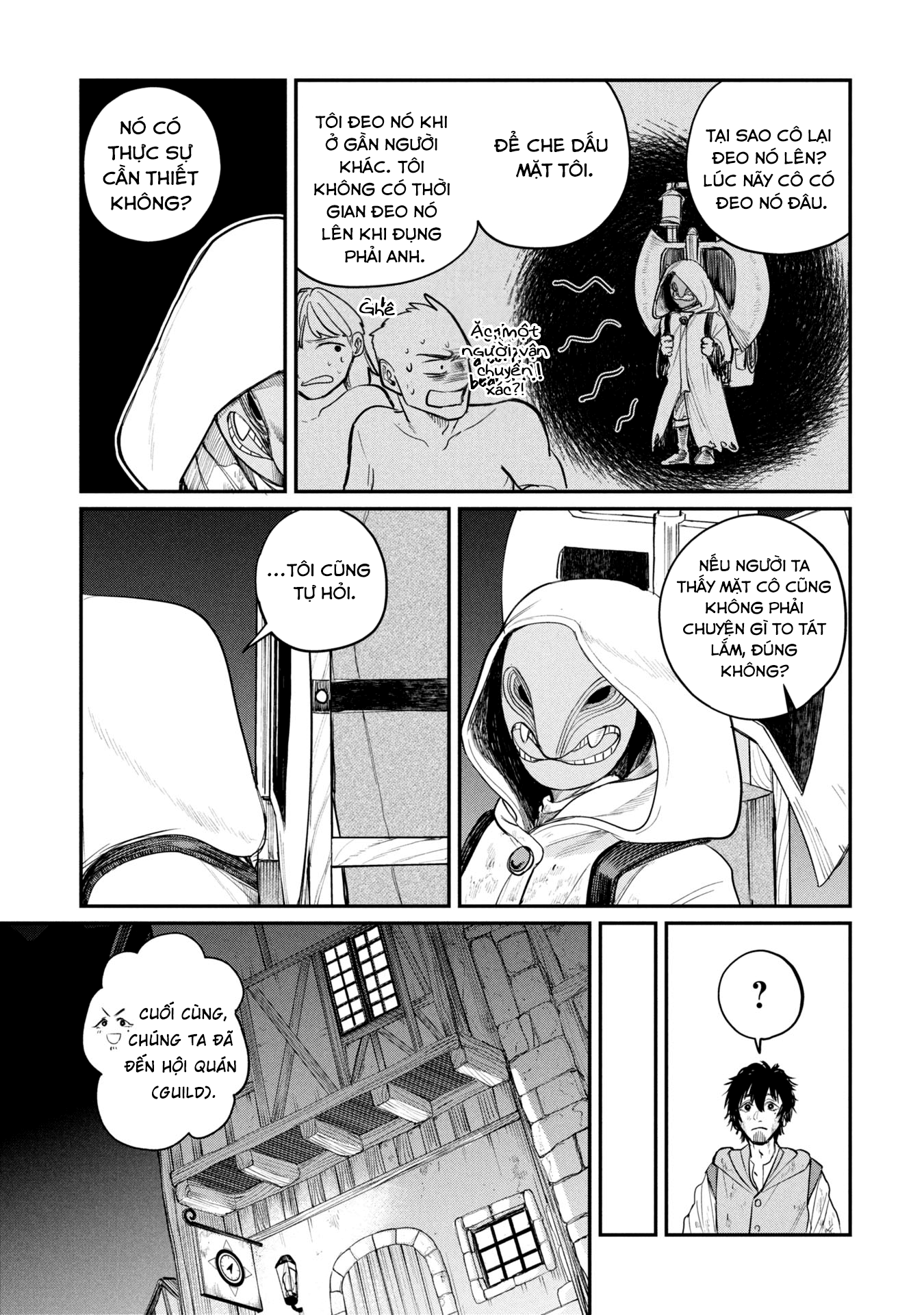 Shitai Katsugi no Nemu Người vận chuyển xác 第30页